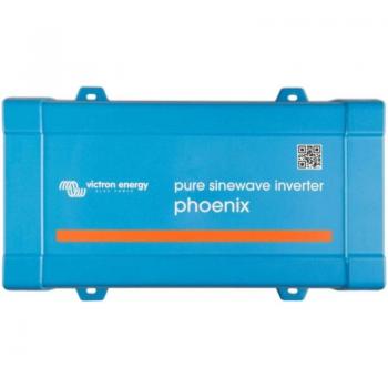 Inversor Victron Energy Phoenix 24V/500VA, 230V SCHUKO, color azul, tamaño único