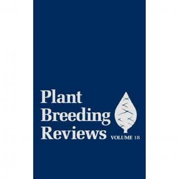 Hardcover Plant Breeding Reviews Volume 18