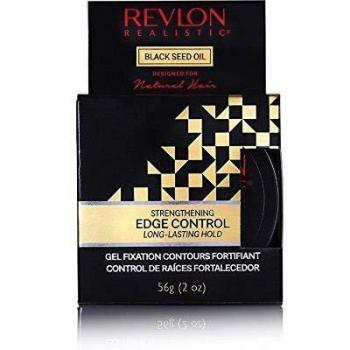 Revlon real black seed edge control 56g