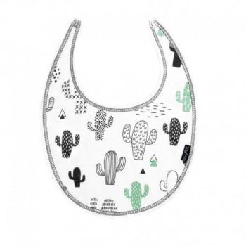 Babero Estampado Cactus