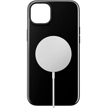 Funda Deportiva Nomad para iPhone 14 Plus Carbón con MagSafe, Negra