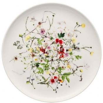 Rosenthal Brillance Fleurs Sauvages Brotteller 18 cm 10530-405101-10218