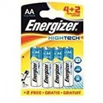 Energizer 632884 - Blister 4+2AA Ultimate