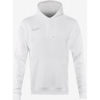 Sudadera con Capucha Nike Park 20 Fleece para Hombre - Color Blanco y Gris, Talla 2XL