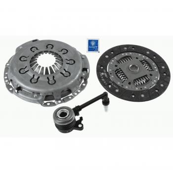 Kit de embrague SACHS 3000 990 532 con CSC para Renault MEGANE III FASTBACK (BZ0/1, B3_) 2008 -