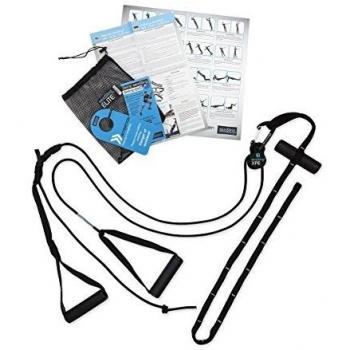 aeroSling XPE Poleas guía-Entrenador de eslinga, incl. DVD & anclaje de puerta