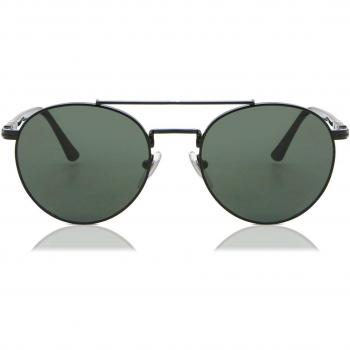 Persol PO1011S Asian Fit Men's Sunglasses Black Size 54