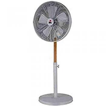 Grupo FM S0415656 Ventilador, Blanco
