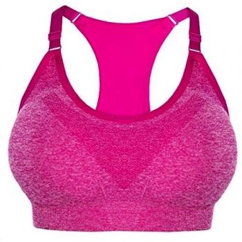 Libella Mujer Deporte Sin plancha de sujetador con ajustable Tirantes acolchados Cups Restos 3714 Farbe-2 L/XL, C