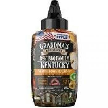MAX PROTEIN GRANDMA'S BBQ SAUCES KENTUCKY WITH HONEY & CIDER 290ml