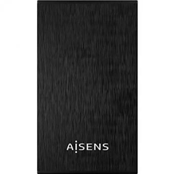 AISENS - ASE-2523B - Carcasa Externa para Disco Duro 2,5 SATA A USB 2.0/USB 3.0/USB3.1 GEN1, Negra