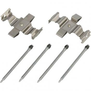Kit de accesorios para pastillas de freno TRW PFK640 con componentes de alta calidad, diseñado para un rendimiento óptimo en sistemas de frenos, incluye todos los elementos necesarios para la instalación y mantenimiento