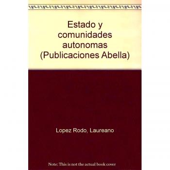Estado y Comunidades Autónomas
