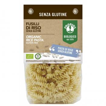 Fusilli de arroz sin gluten Probios