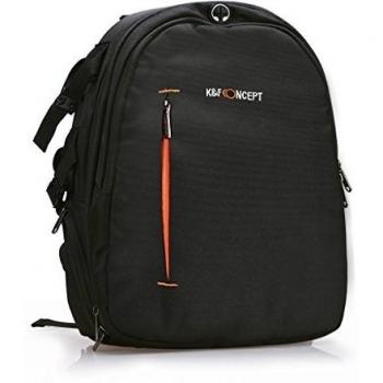 K&F Concept - Mochila para Cámara Reflex y Accesorios