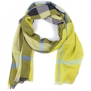 Burberry - Fular para mujer, color amarillo