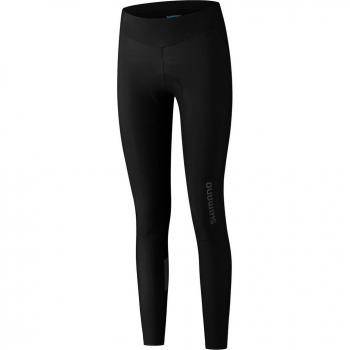 Culote largo sin tirantes Shimano Kaede negro oscuro mujer - XL