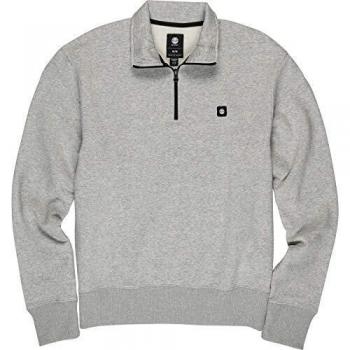 Element - Sudadera con Cremallera Superior - Hombre - XS - Gris