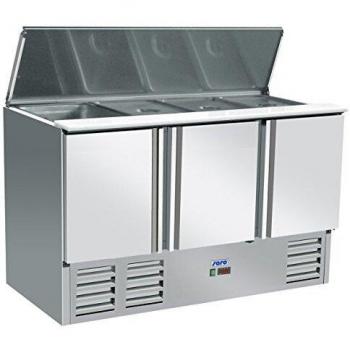 Saro 323 – 1003 Baldur S 903 Salad Irisette, acero inoxidable