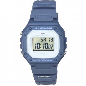 Casio Sport Collection Unisex Waterproof Quartz Watch 43mm with Resin Band and Mineral Glass