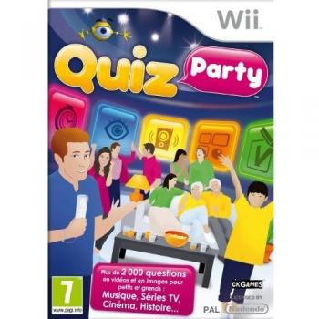 Juego de Wii Quiz Party Multijugador NUEVO