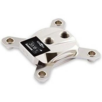 aqua computer cuplex kryos NEXT mit VISION LGA 115x - Nickel/Nickel