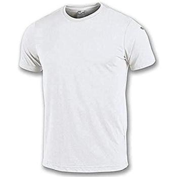 Joma Nimes Camisetas Equip. M/C, Niños, Blanco, 4XS-3XS