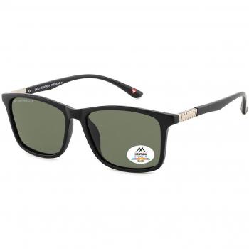 Montana MP2 Polarized Men's Sunglasses Black 55mm
