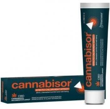 Cannabisor Crema de Uso Tópico Efecto Calor 60ml