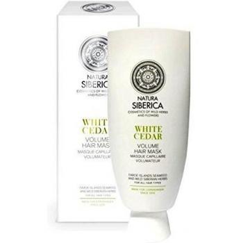 Natura Siberica Mascarilla Capilar de Volumen, Cedro Blanco - 200 ml