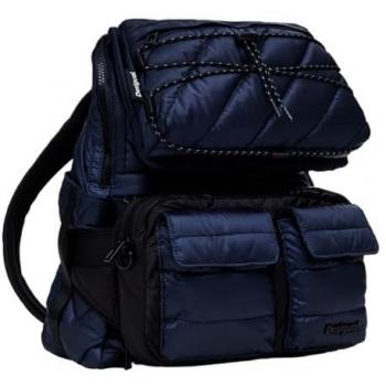 Mochila Desigual Infinitum Seul Azul Un Tamaño (Set de 3 piezas)