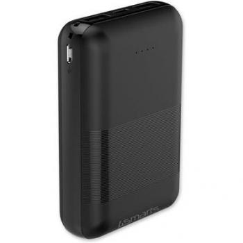 Powerbank 4smarts VoltHub Go2 10.000 mAh USB-C/USB-A Negro