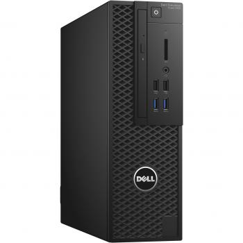 DELL Precision T3420 3GHz E3-1220V5 SFF Negro Puesto de trabajo - Ordenador de sobremesa