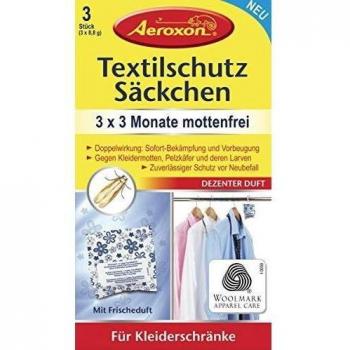 Aeroxon Textilschutz-sacos 25450 Aeroxon Textilsc volveré bolsa 25450-586722