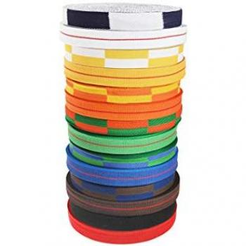 Metal Boxe Karate Belt Roll - Martial Arts Storage Solution
