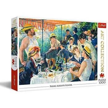 Puzzle Trefl 1000 Piezas - Pierre-Auguste Renoir: Luncheon of the Boating Party