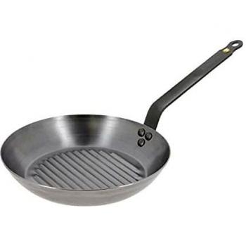 Sartén Grill de Hierro Mineral B De Buyer 32 cm