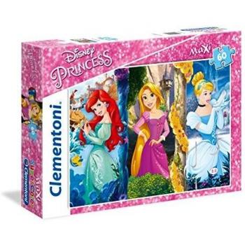 Clementoni- Disney Princess Los Pingüinos De Madagascar Puzzle, 60 Piezas, Multicolor