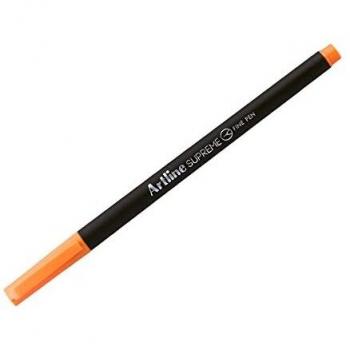ROTULADOR ARTLINE SUPREME EPFS200 FINE LINER PUNTA DE FIBRA NARANJA CLARO 0,4 MM
