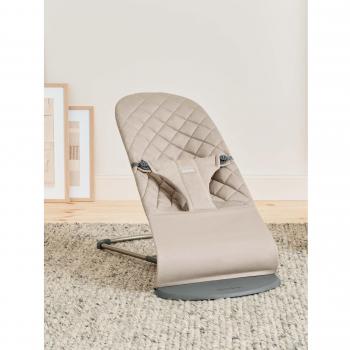 BabyBjörn - Hamaca Bliss BabyBjörn, Tejido Woven, Acolchado Clásico