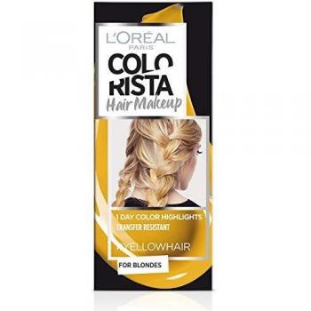 L'Oréal Paris Colorista Ephemeral Yellow Hair Makeup