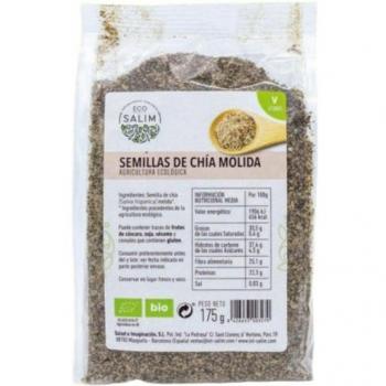 Semillas de Chía Molidas Ecológicas 175g