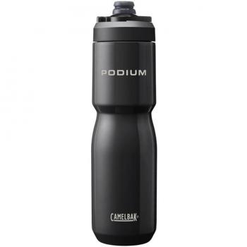 Camelbak Podium Steel Insulated Water Bottle 650ml/22oz - Black
