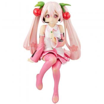 Figura Hatsune Miku Noodle Stopper Sakura 13 cm