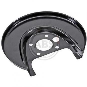 Chapa protectora contra salpicaduras de disco de freno A.B.S. para SEAT Leon, Toledo y VOLKSWAGEN Golf, Bora (Ref: 11018)