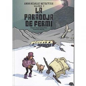 La paradoja de Fermi: Anna Dédalus detective: 2