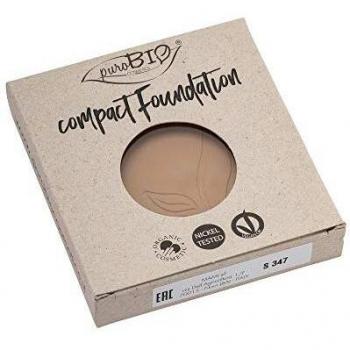 puroBIO Cosmetics Compact Foundation SPF 10 Shade 03 Refill 9g