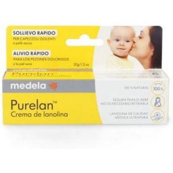 Crema Purelan 100 Medela 37 g para pezones sensibles y secos