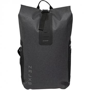 Mochila Unisex New Looxs Varo 22L Impermeable para Bicicleta Color Gris