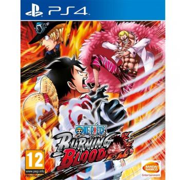 One Piece: Burning Blood - Juego de Lucha para PS4